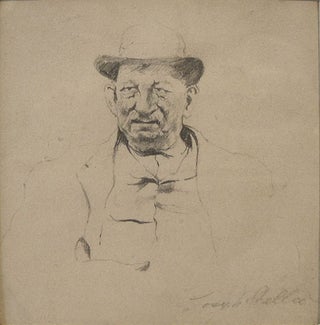 Item #17017 Portrait of a Man. Joseph Stella