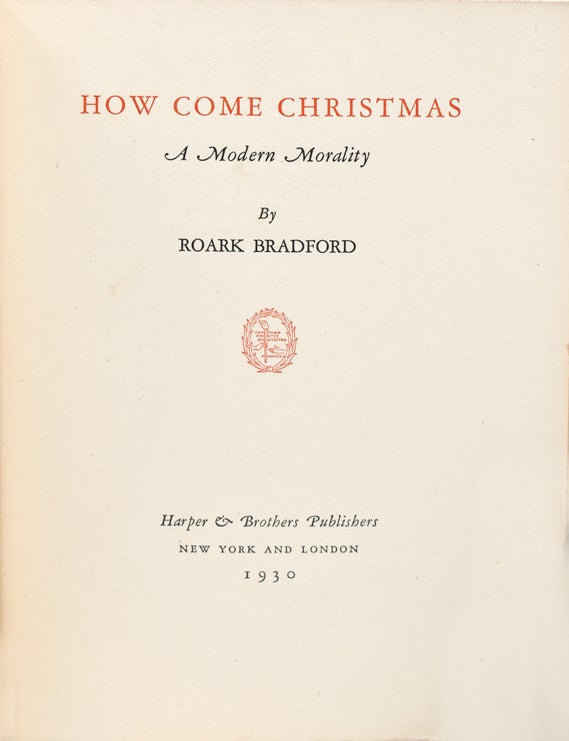 How Come Christmas