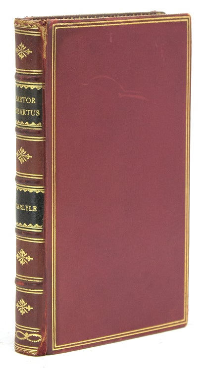Sartor Resartus. The Life and Opinions of Herr Teufelsdröckh In Three Books