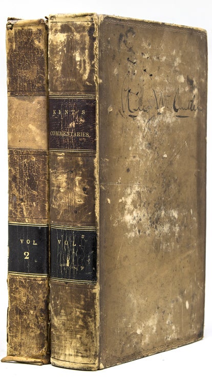 Commentaries on American Law. Volumes I and II (of four)