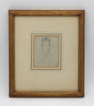 Item #17334 Chinese Woman: a pencil portrait. William Alexander
