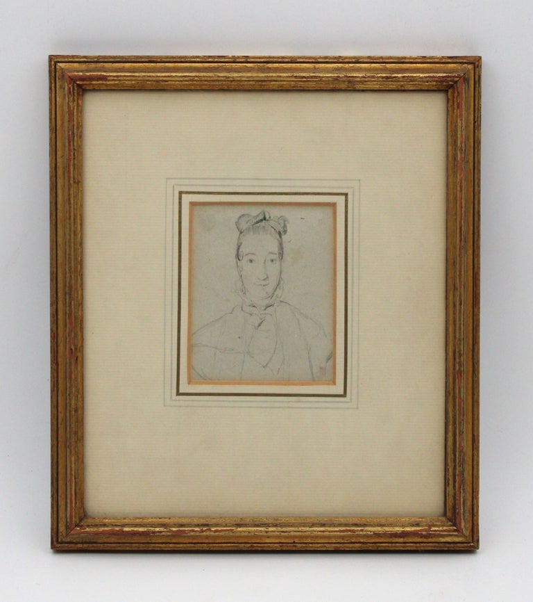 Chinese Woman: a pencil portrait
