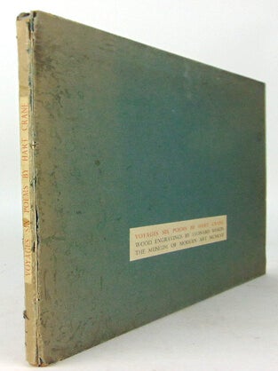 Item #17745 Voyages: Six Poems from White Buildings by Hart Crane. Gehenna Press, Hart Crane