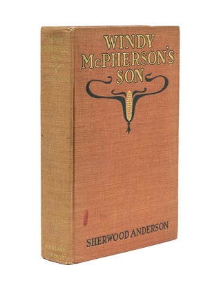 Item #18018 Windy McPherson's Son. Sherwood Anderson