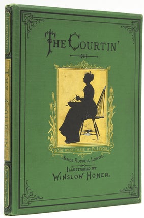 Item #18036 The Courtin'. Winslow Homer, James Russell Lowell