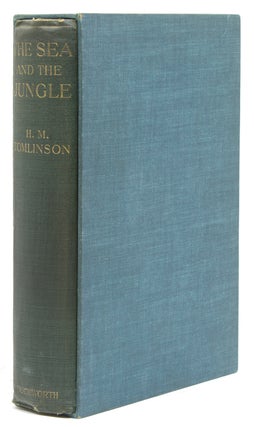 Item #18040 The Sea and the Jungle. H. M. Tomlinson