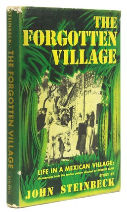 Item #18157 The Forgotten Village. John Steinbeck