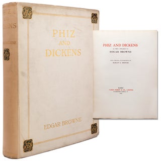 Item #18175 Phiz and Dickens. Edgar Browne