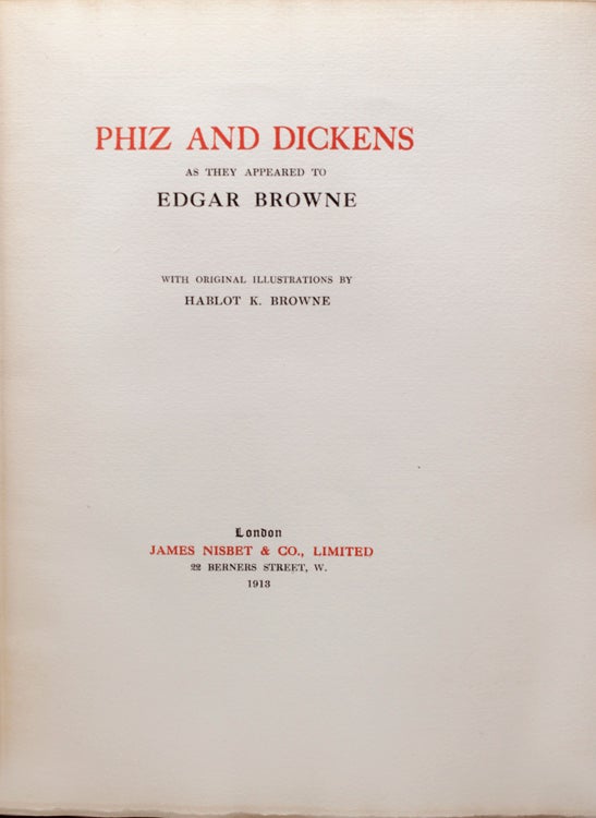 Phiz and Dickens