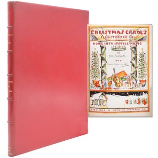 Item #18263 Christmas Carols. Christmas, Grace Castagnetta, Hendrik van Loon