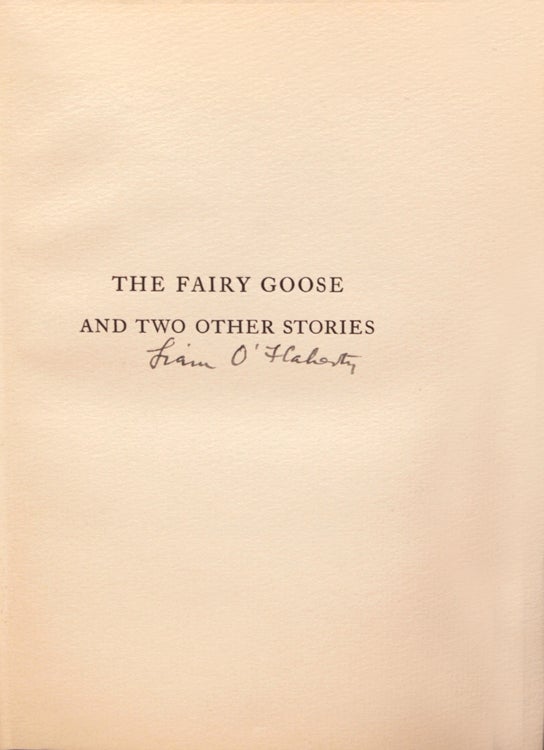 The Fairy Goose and Two Other Stories