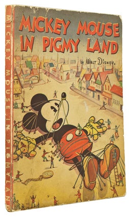 Item #18330 Mickey Mouse in Pigmyland. Walt Disney
