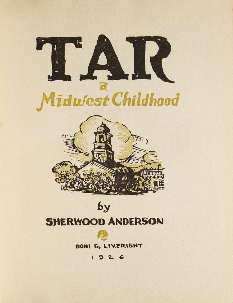 Tar. A Midwest Childhood