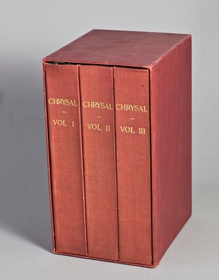 Item #1858 Chrysal: or The Adventures of a Guinea, by an Adept. Charles Johnston