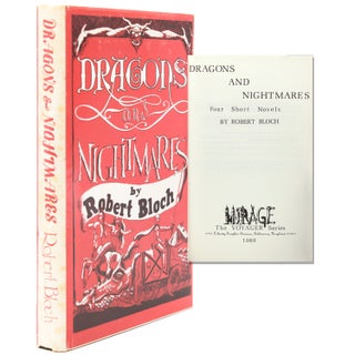 Item #18737 Dragons and Nightmares. Robert Bloch