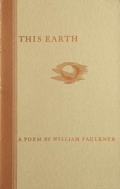 This Earth. A Poem