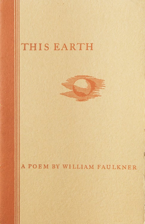 This Earth. A Poem