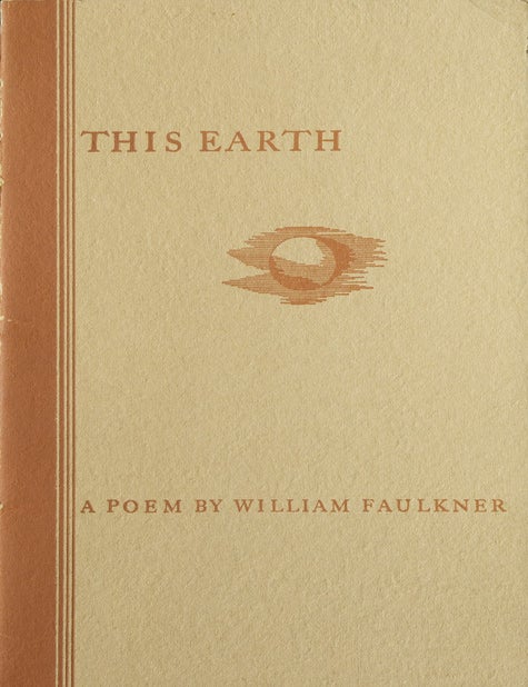 This Earth. A Poem