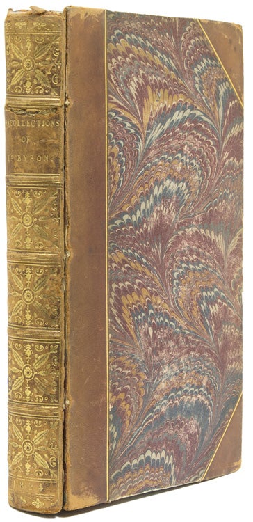Item #18999 Recollections of the Life of Lord Byron, from the Year 1808 to the End of 1814 ... Taken from Authentic Documents in the Possession of the Author. Lord Byron, R. C. Dallas.