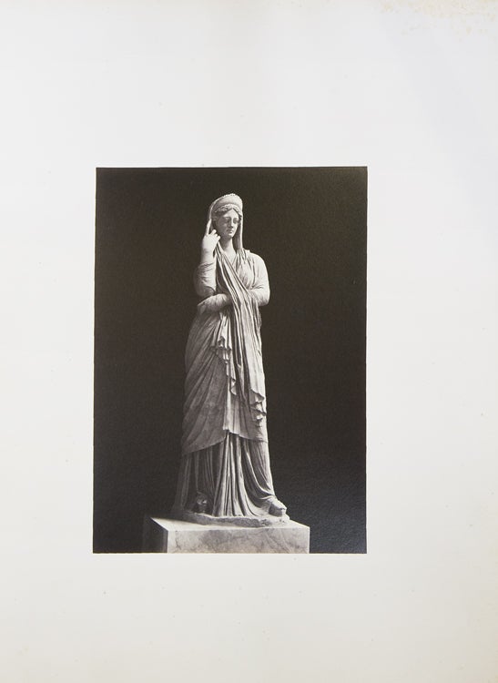 22 photographs of Italy and Italian antiquities from the Warren Delano family