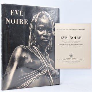 Item #19359 Eve Noire. africana, Robert de Lembezat