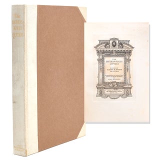 Item #19733 The Dickens-Kolle Letters. Supplemental to the Letters from Charles Dickens to Maria...