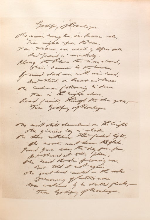 Unpublished Poems by Bryant and Thoreau. “Musings” by Wiliam Cullen Bryant [Introduction by Curtis Hidden Page] and “Godfrey of Boulogne” by Henry D.Thoreau [Introduction by F. B. Sanborn]
