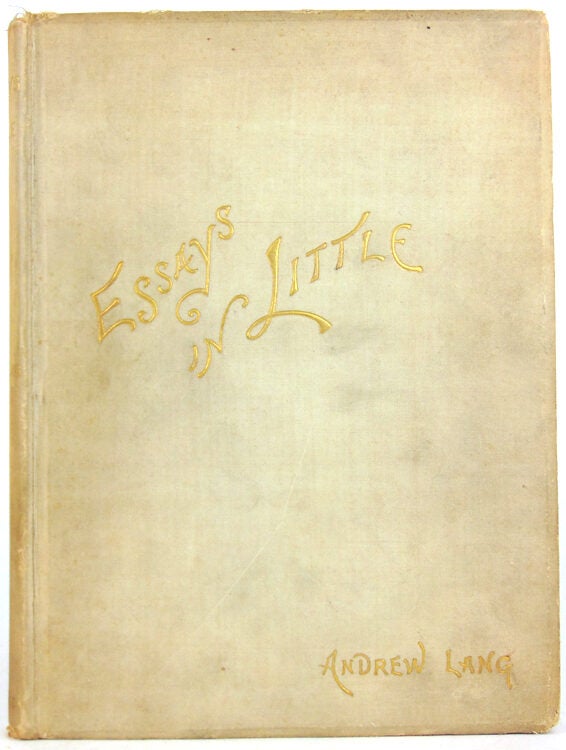 Essays in Little