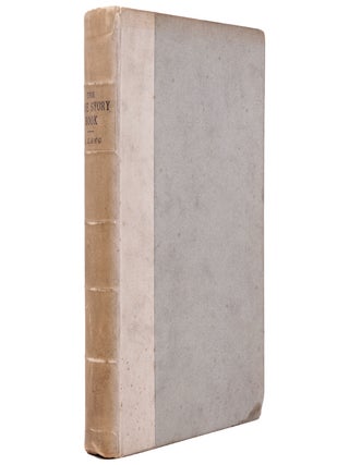Item #19766 The True Story Book. Andrew Lang