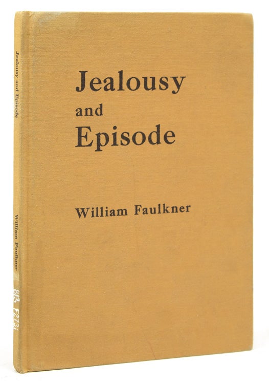 Jealousy and Episode. Two Stories
