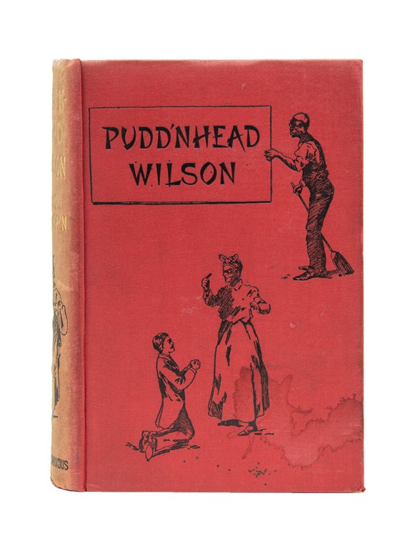 Pudd'nhead Wilson. A Tale by Mark Twain