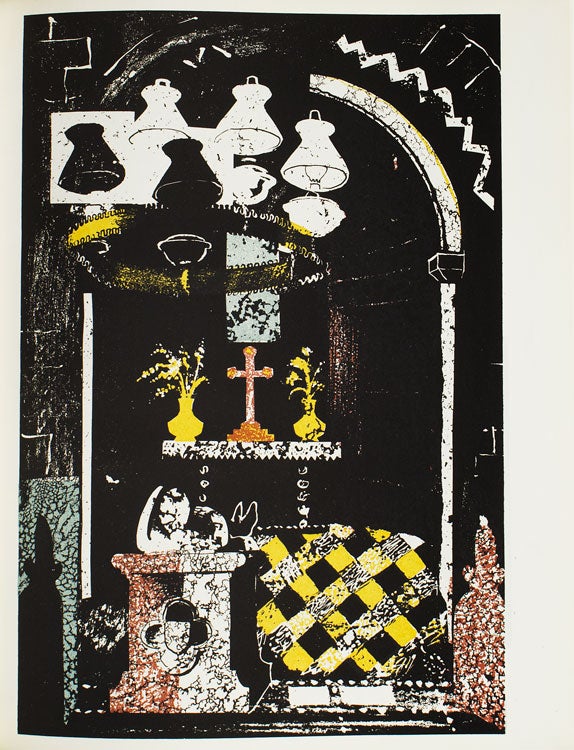 John Piper. Paintings, Drawings & Theatre Designs 1932-1954, arranged and with an introduction by S. John Wood