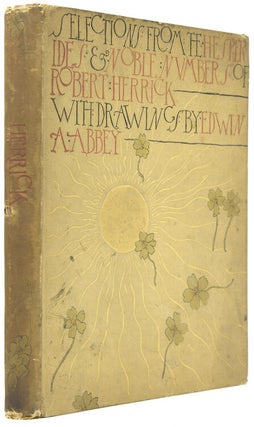 Item #20060 Selections from the Poetry of Robert Herrick. Robert Herrick