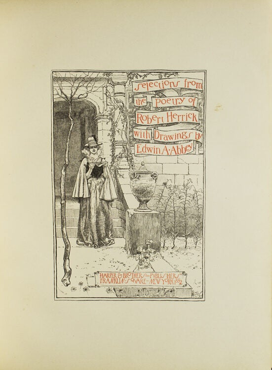 Selections from the Poetry of Robert Herrick (3/8)