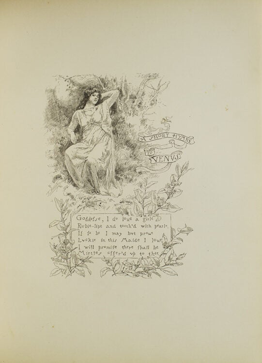 Selections from the Poetry of Robert Herrick (7/8)