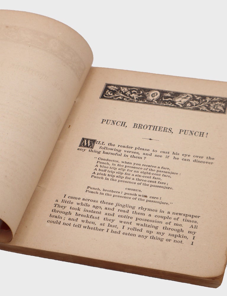 Punch, Brothers, Punch! And Other Sketches by Mark Twain (3/3)