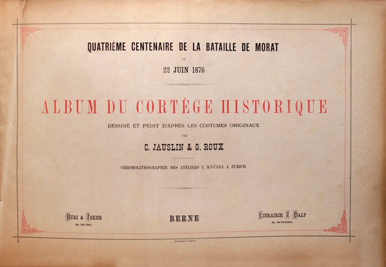 Album Cortege Historique