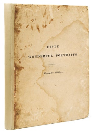 Item #20333 Fifty Wonderful Portraits. R. Cooper, engravers R. Page