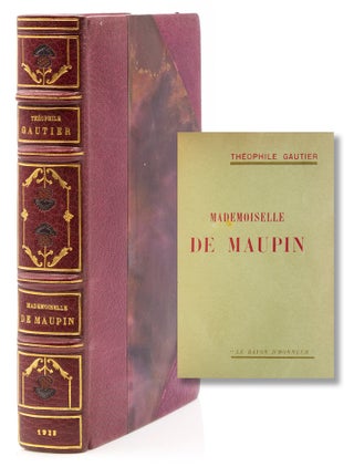 Item #210144 Mademoiselle de Maupin. Théophile Gautier