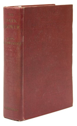 Item #210336 The Dark Flower. John Galsworthy