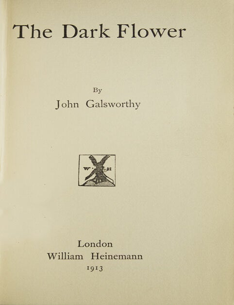 The Dark Flower