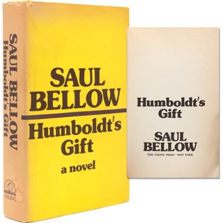 Item #210526 Humboldt's Gift. Saul Bellow