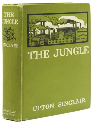 Item #210686 The Jungle. Upton Sinclair