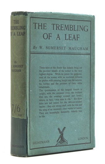 The Trembling of a Leaf. Little Stories of the South Sea Islands