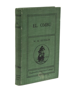 Item #210819 El Ombú. W. H. Hudson