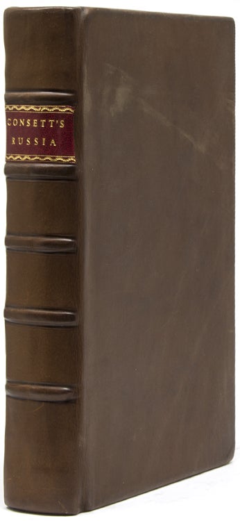 Item #210898 The Present State and Regulations of the Church of Russia. Establish'd by the Late Tsar's Edict. Also in the Second Volume a Collection of several Tracts relating to his Fleets, Expeditions to Derbent, &c. Thomas Consett.