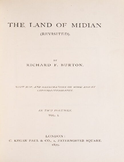 The Land of Midian (Revisited)