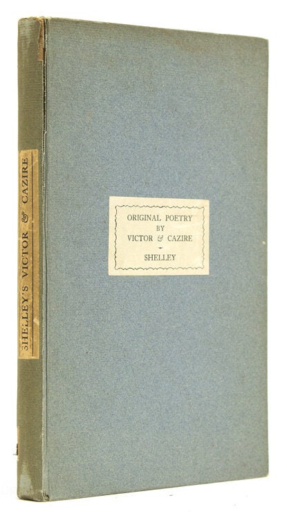 Original Poetry by Victor & Cazire. Edited by Richard Garnett (2/6)