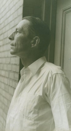 Portrait photograph of Robinson Jeffers. Robinson Jeffers, Carl Van Vechten.