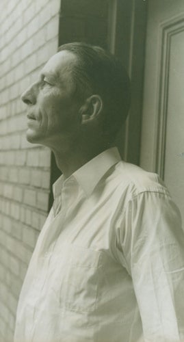 Portrait photograph of Robinson Jeffers